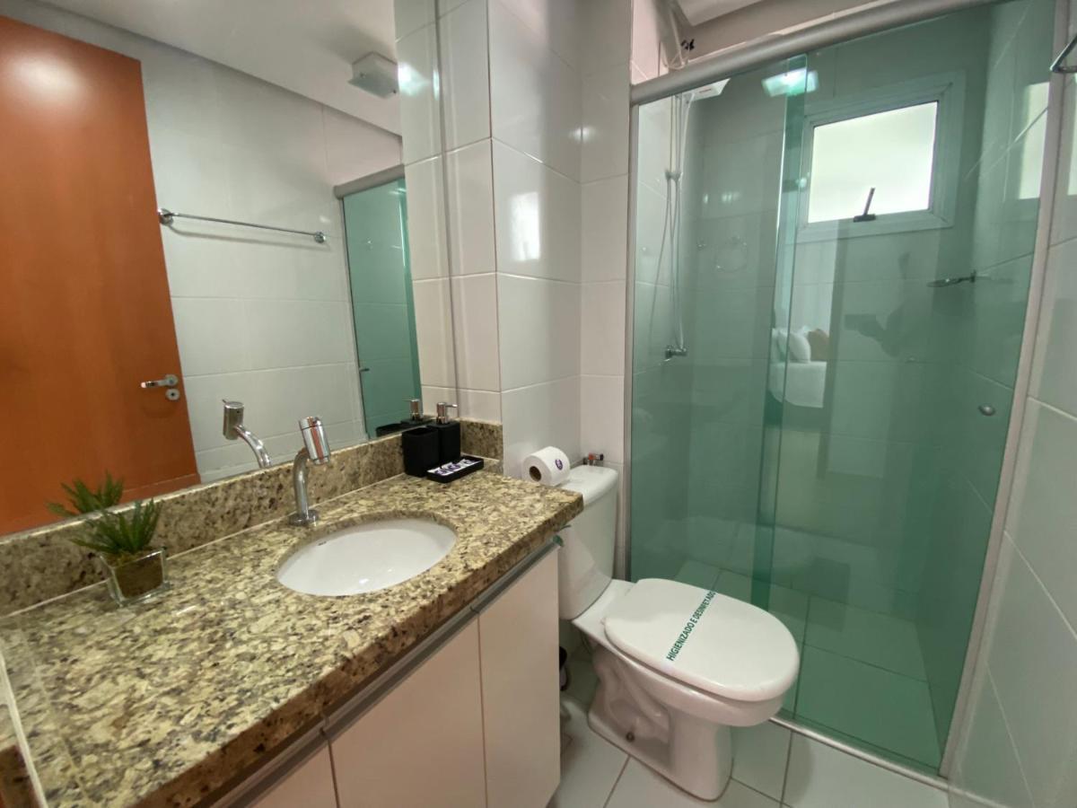 Aconchegante Apto 2/4 Setor Bueno 1307 Goiânia Dış mekan fotoğraf