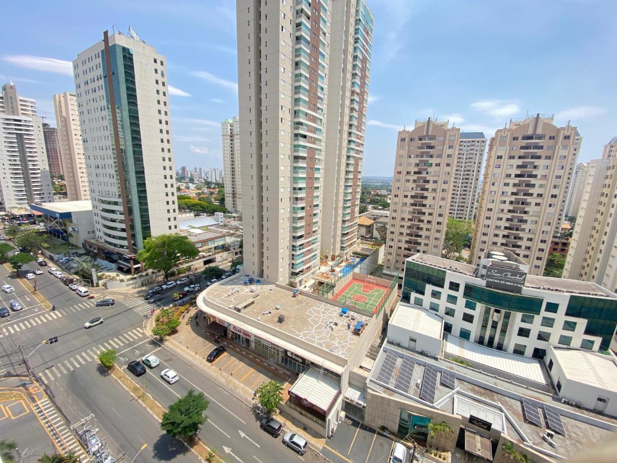 Aconchegante Apto 2/4 Setor Bueno 1307 Goiânia Dış mekan fotoğraf